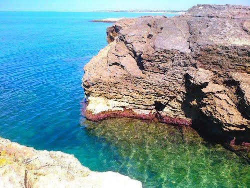 Cala Vigliena Il Sole Negli Occhi Punta Braccetto Exterior foto